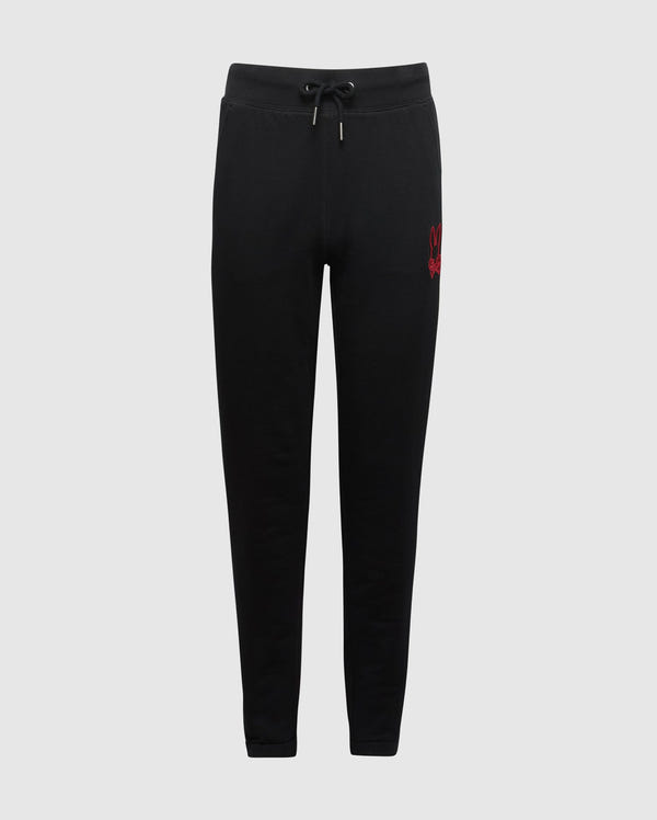 KIDS PIERCE EMBROIDERED CLASSIC FRENCH TERRY SWEATPANT - B0P136E200