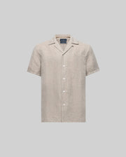 KIDS WINDCREST LINEN BLEND SHORT SLEEVE SHIRT - B0Q148C200