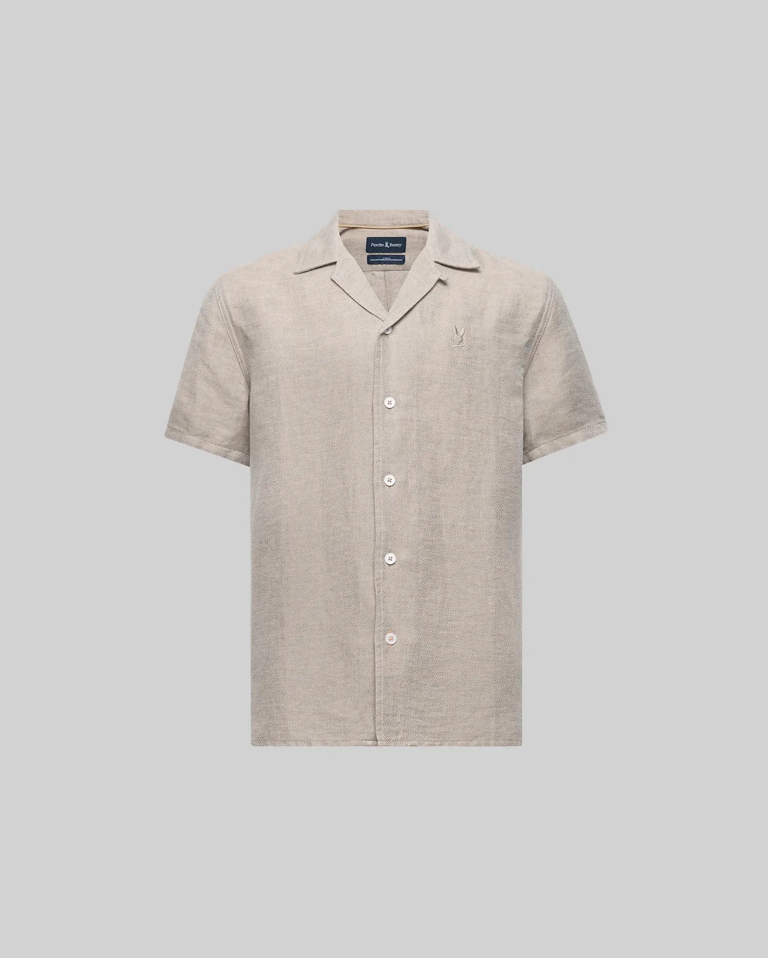 KIDS WINDCREST LINEN BLEND SHORT SLEEVE SHIRT - B0Q148C200
