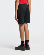 KIDS PIERCE EMBROIDERED CLASSIC FRENCH TERRY SWEATSHORT - B0R180E200