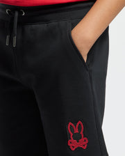 KIDS PIERCE EMBROIDERED CLASSIC FRENCH TERRY SWEATSHORT - B0R180E200