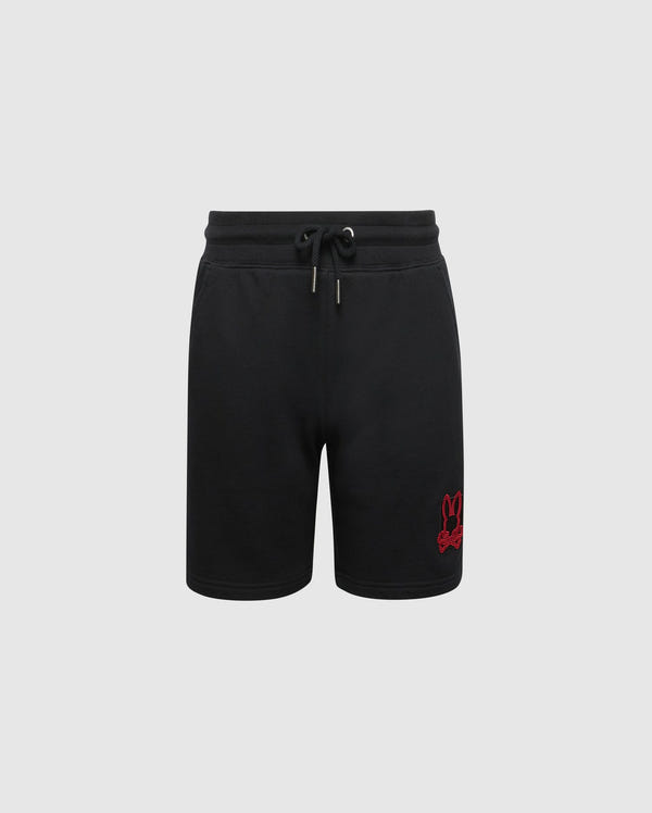 KIDS PIERCE EMBROIDERED CLASSIC FRENCH TERRY SWEATSHORT - B0R180E200