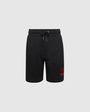 KIDS PIERCE EMBROIDERED CLASSIC FRENCH TERRY SWEATSHORT - B0R180E200
