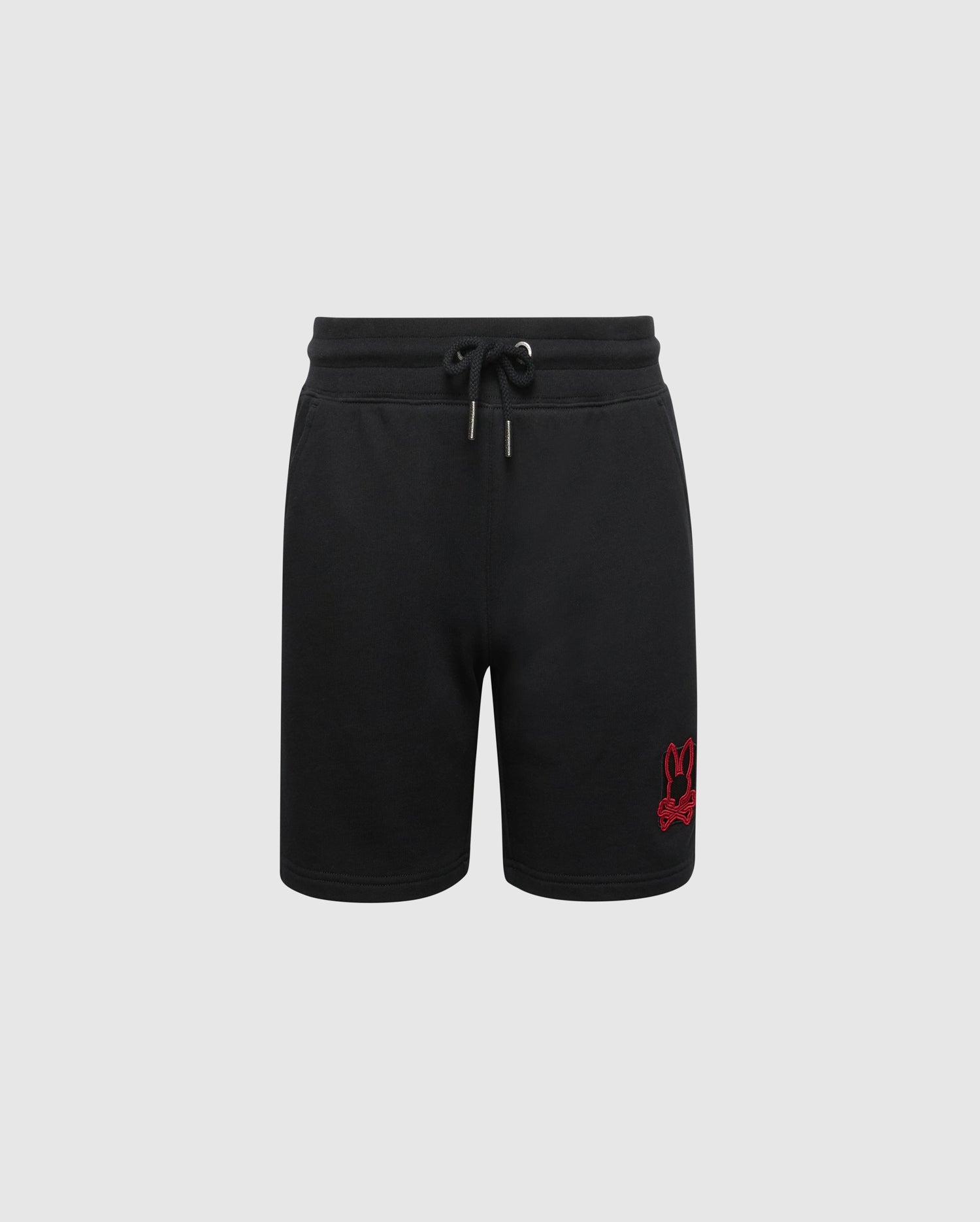 KIDS PIERCE EMBROIDERED CLASSIC FRENCH TERRY SWEATSHORT - B0R180E200