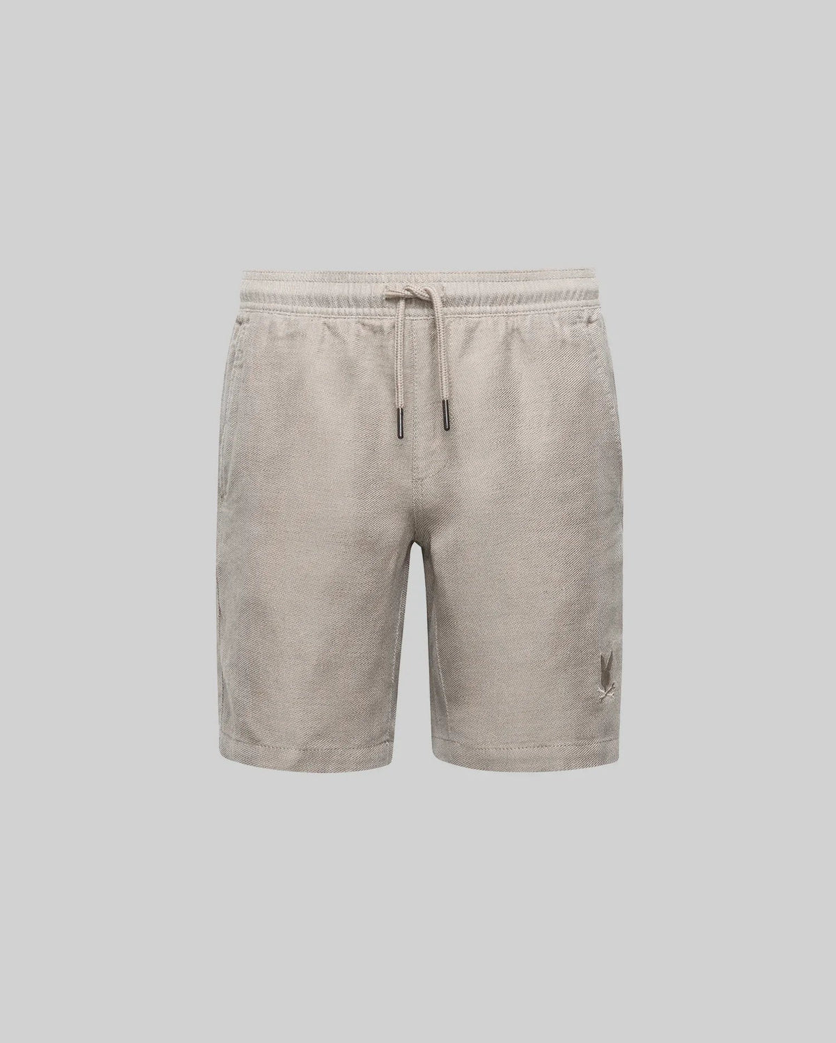 KIDS WINDCREST LINEN BLEND DRAWSTRING SHORT - B0R474C200