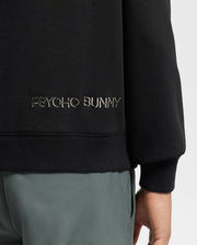 Kids | Kids' Melbourne Classic Crewneck Sweatshirt by Psycho Bunny, featuring an embroidered logo for a cozy, stylish look.