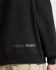 Teen | Kids' Melbourne Classic Crewneck Sweatshirt by Psycho Bunny, featuring an embroidered logo for a cozy, stylish look.