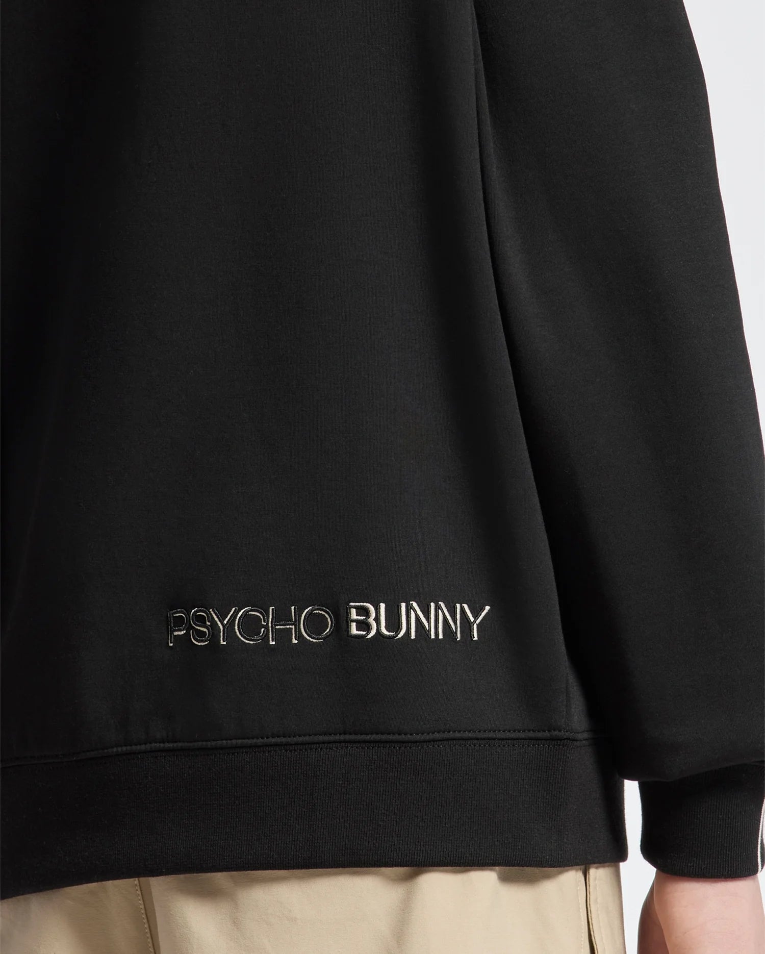 Teen | Kids' Melbourne Classic Crewneck Sweatshirt by Psycho Bunny, featuring an embroidered logo for a cozy, stylish look.