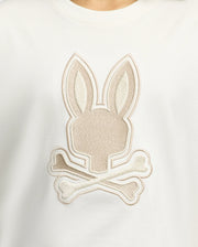 Kids | Kids' New Castle Embroidered Graphic Tee by Psycho Bunny, featuring a bold embroidered logo on soft cotton for a stylish and comfortable fit.