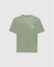 KIDS DESERT OVERSIZED POCKET TEE - B0U512F200