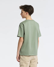 Teen | Kids' Desert Oversized Pocket Tee by Psycho Bunny, featuring a relaxed fit, chest pocket, and embroidered logo for a casual, stylish look.