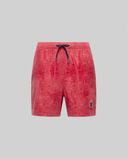 KIDS SAMOS HYDROCHROMIC PRINTED SWIM TRUNK - B0W453F200