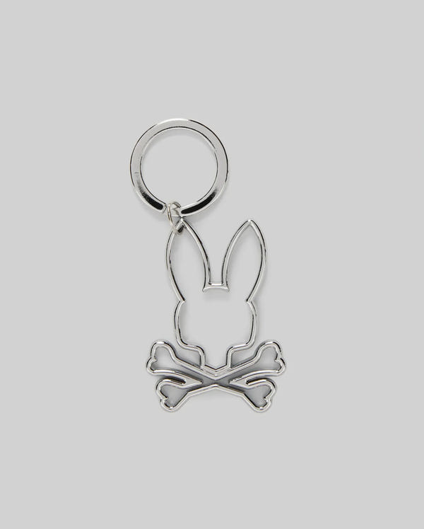 MENS OUTLINE BUNNY KEYCHAIN - B6A565E200