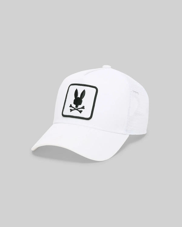 MENS BUNNY PATCH TRUCKER CAP - B6A965Y1HT