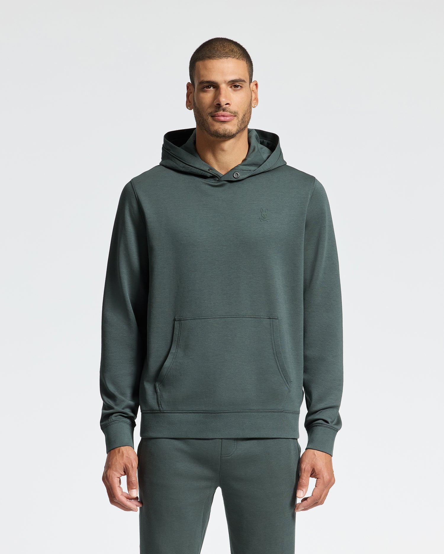 MENS MANCOS MODAL HOODIE - B6H122E200