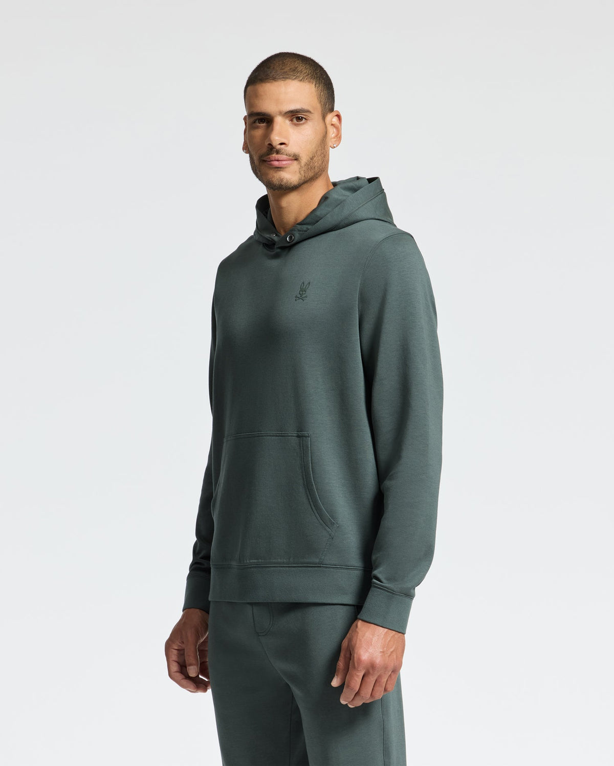 MENS MANCOS MODAL HOODIE - B6H122E200