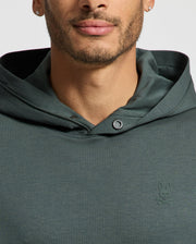 MENS MANCOS MODAL HOODIE - B6H122E200