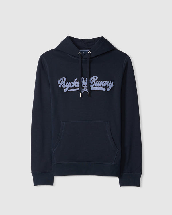 MENS SCOTT CHENILLE PATCH HOODIE - B6H756D200