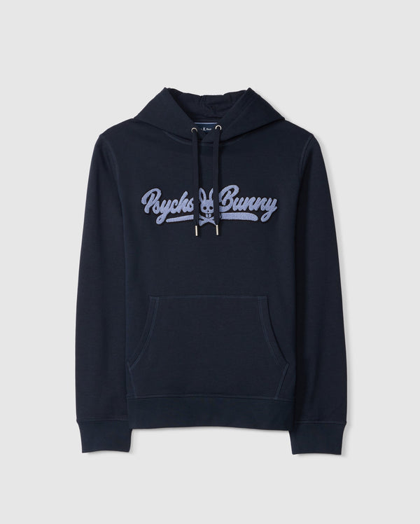 MENS SCOTT CHENILLE PATCH HOODIE - B6H756D200