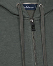 LONDON EMBROIDERED ZIP HOODIE - B6H803D200