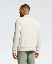 MENS THE OAKS KNIT BOMBER SHACKET - B6J423F200