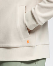 MENS THE OAKS KNIT BOMBER SHACKET - B6J423F200