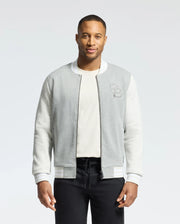 MENS HYDRA COLOR BLOCK KNIT BOMBER - B6J455F200