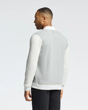 MENS HYDRA COLOR BLOCK KNIT BOMBER - B6J455F200