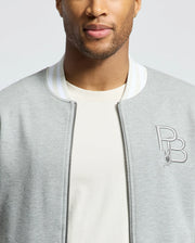 MENS HYDRA COLOR BLOCK KNIT BOMBER - B6J455F200