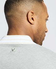 MENS HYDRA COLOR BLOCK KNIT BOMBER - B6J455F200
