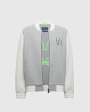 MENS HYDRA COLOR BLOCK KNIT BOMBER - B6J455F200