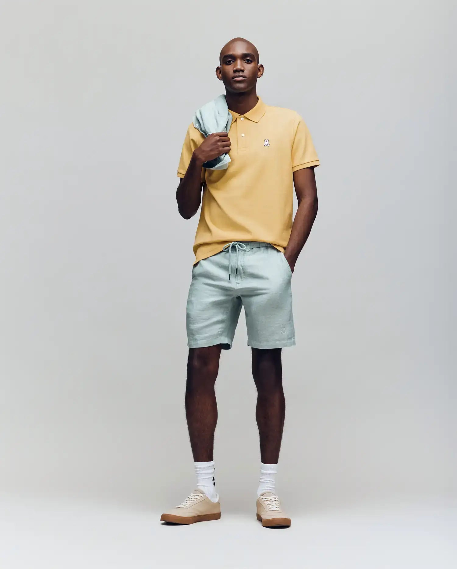 MENS CLASSIC PIQUE POLO - B6K001F200
