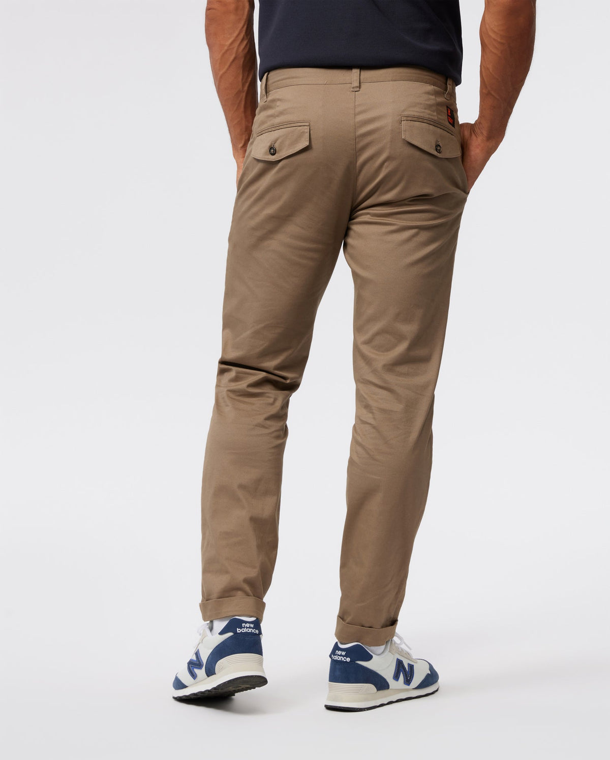 Psycho Bunny Chinos - Premium Comfort and Style in beige