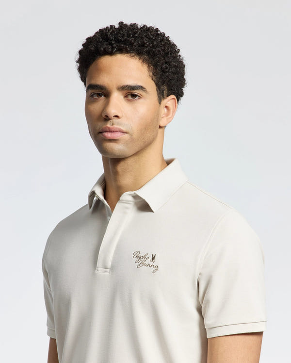 MENS DESERT PIQUE POLO - B6K506F200