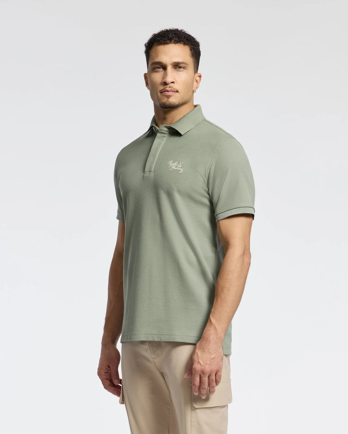 MENS DESERT PIQUE POLO - B6K506F200