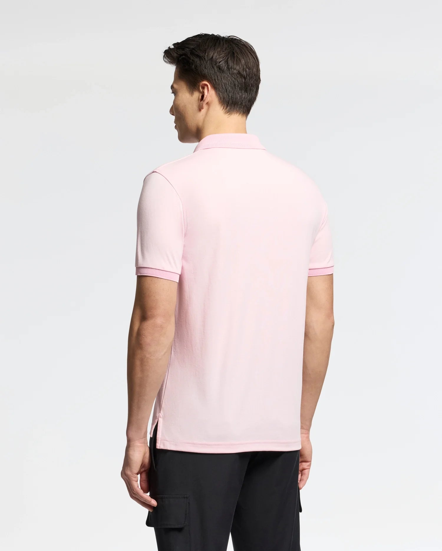 MENS TREVOR PERFORMANCE PIQUE ZIP UP POLO - B6K557F200