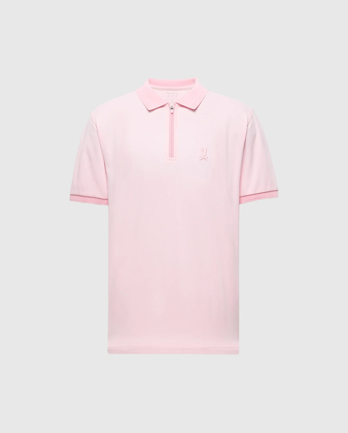 MENS TREVOR PERFORMANCE PIQUE ZIP UP POLO - B6K557F200