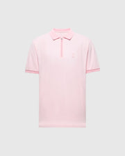MENS TREVOR PERFORMANCE PIQUE ZIP UP POLO - B6K557F200