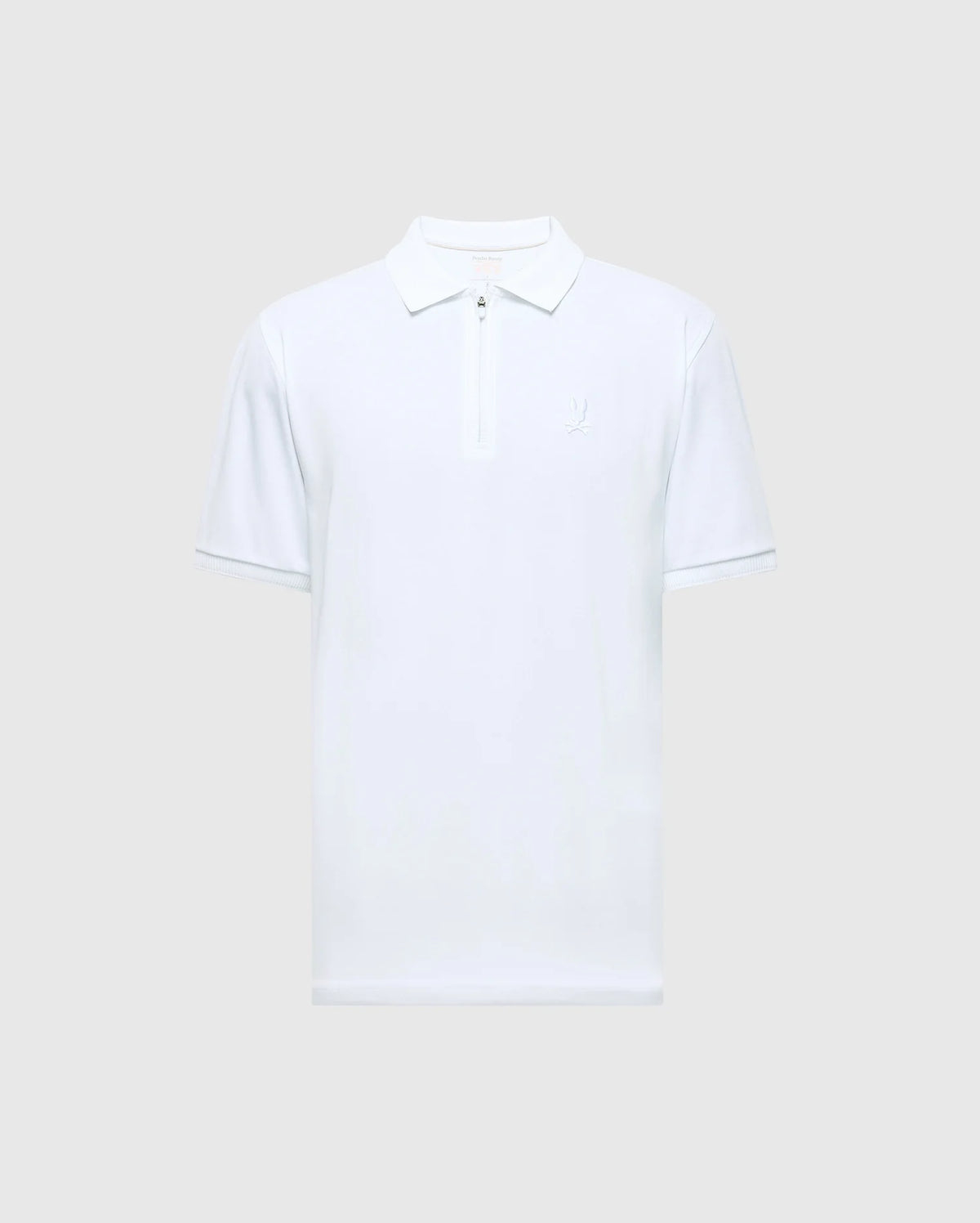 MENS TREVOR PERFORMANCE PIQUE ZIP UP POLO - B6K557F200