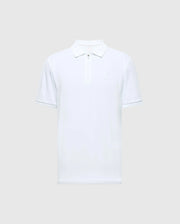 MENS TREVOR PERFORMANCE PIQUE ZIP UP POLO - B6K557F200