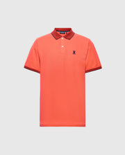 MENS JONAS STRIPE COLLAR PIQUE POLO - B6K583F200