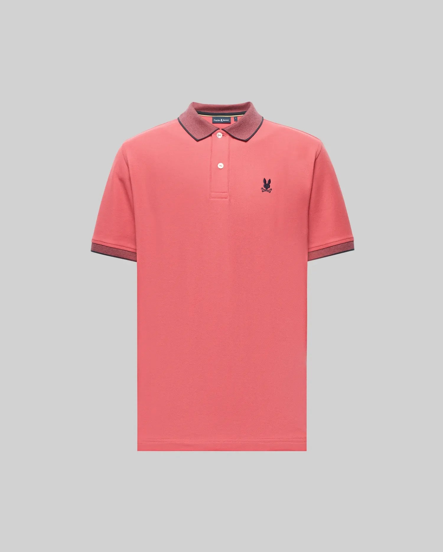 MENS JONAS MICRO STRIPE COLLAR PIQUE POLO - B6K583F200