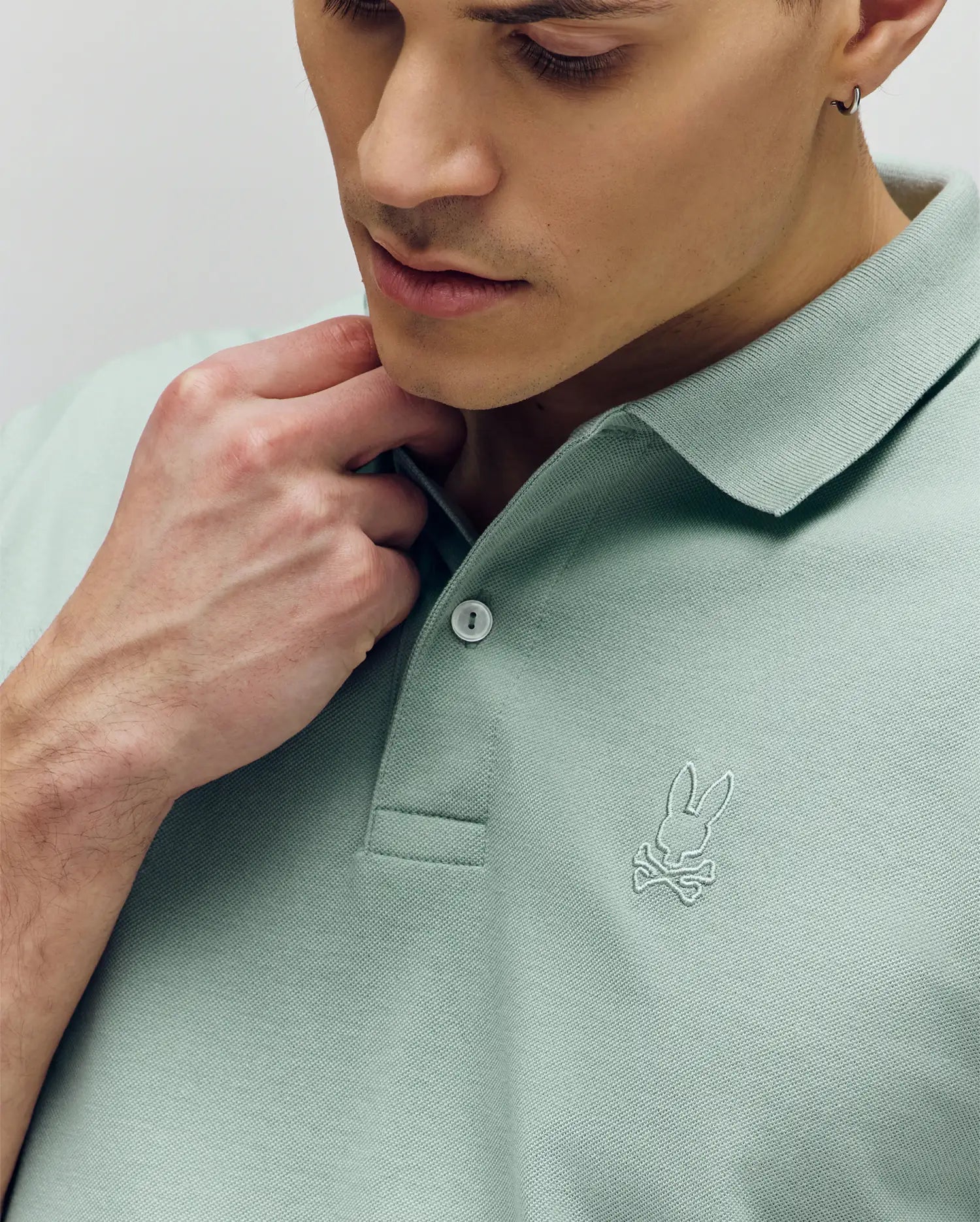 MENS JAMES PREMIUM PIQUE POLO - B6K945D200