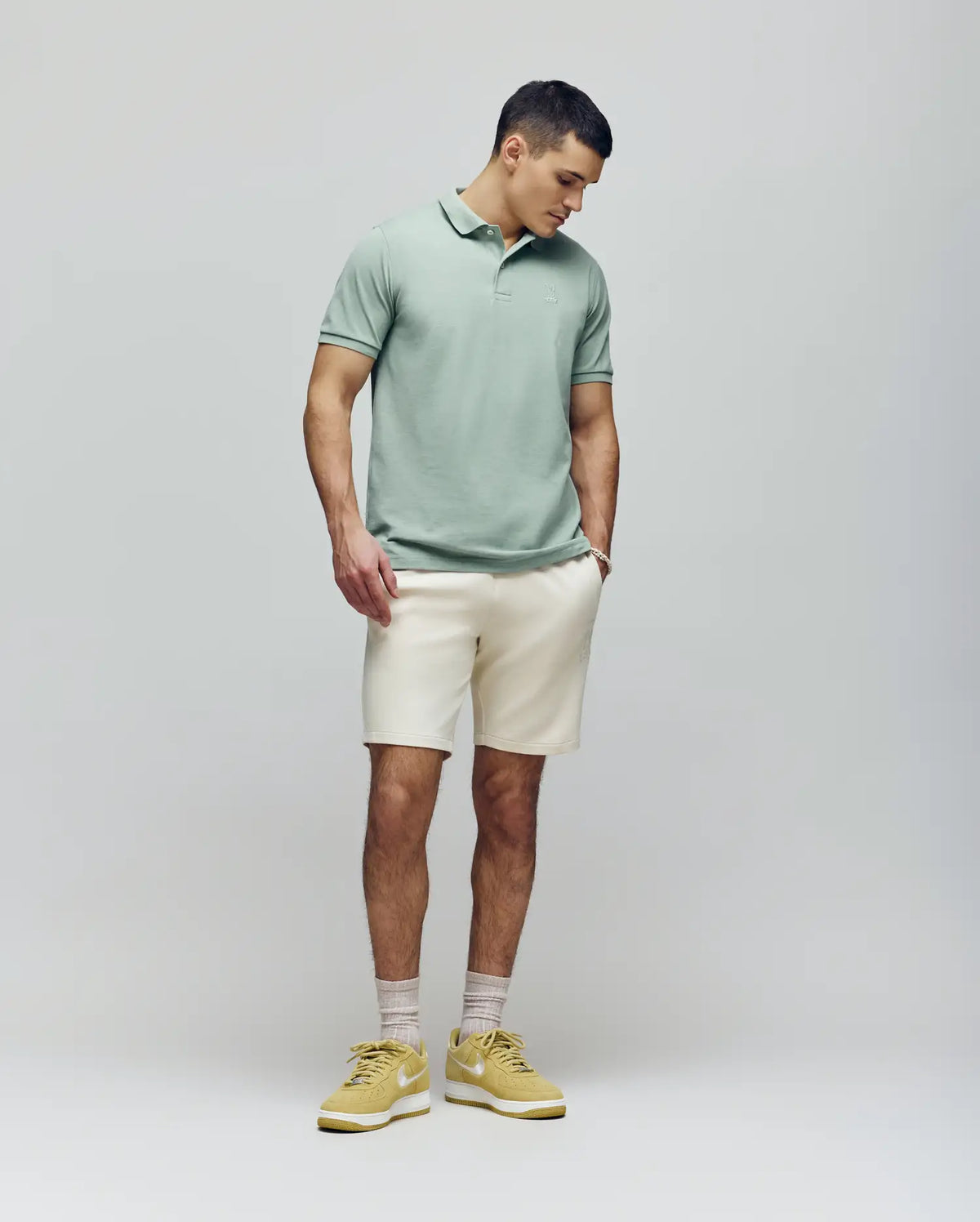 MENS JAMES PREMIUM PIQUE POLO - B6K945D200
