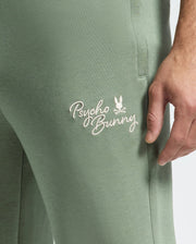 MENS DESERT EMBROIDERED SWEATPANT - B6P489F200