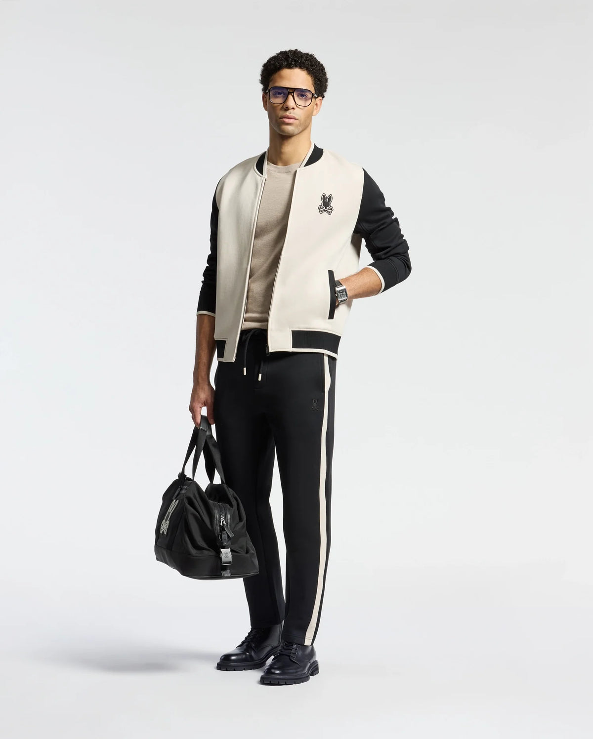 MENS CRETE COLOR BLOCK TRACK PANT - B6P558F200