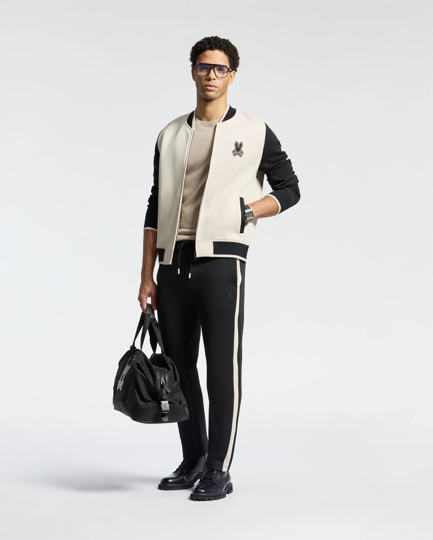 MENS CRETE COLOR BLOCK TRACK PANT - B6P558F200