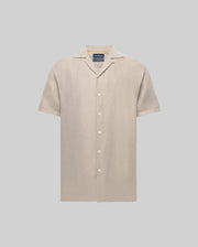 MENS WINDCREST LINEN BLEND SHORT SLEEVE SHIRT - B6Q148C200
