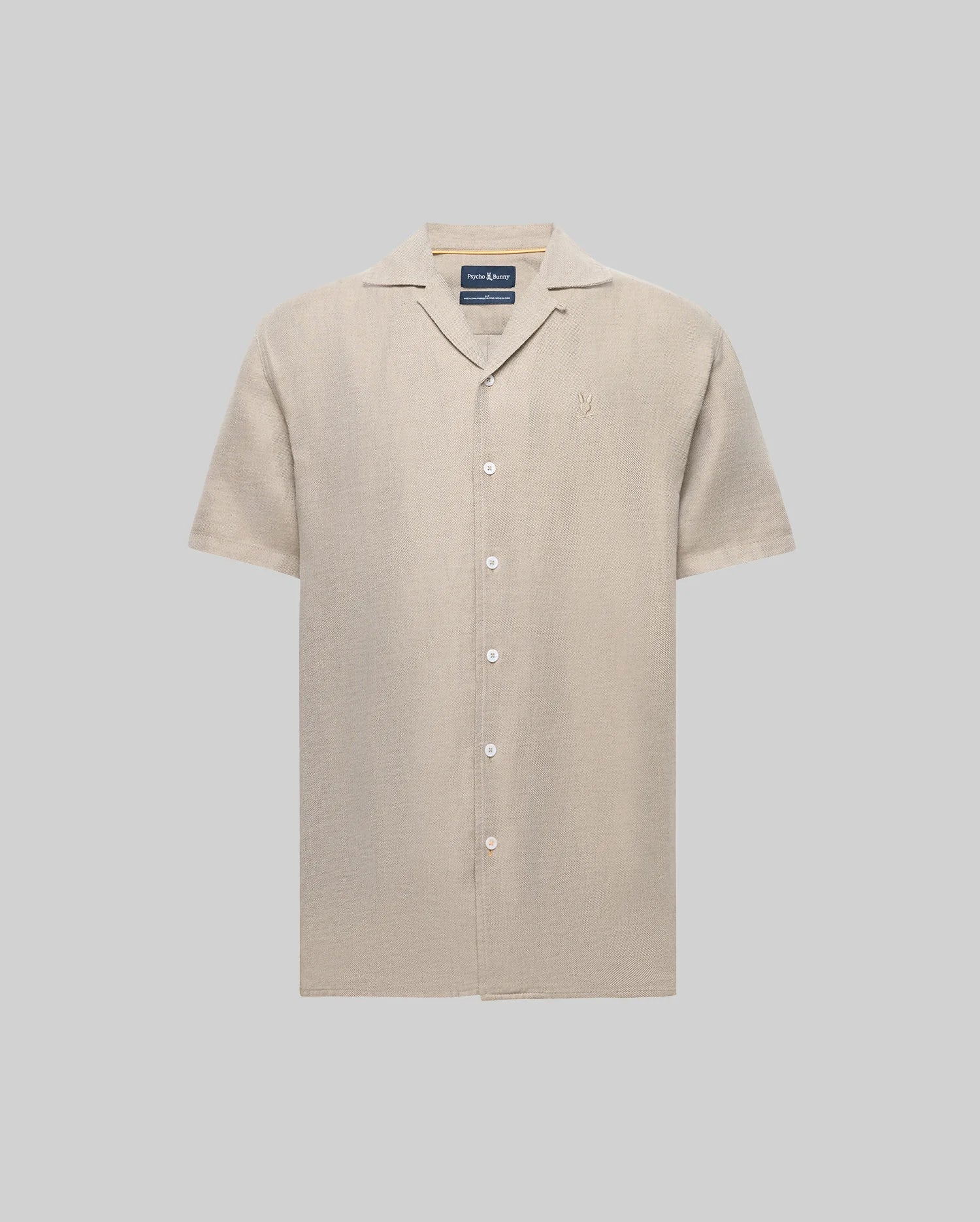 MENS WINDCREST LINEN BLEND SHORT SLEEVE SHIRT - B6Q148C200
