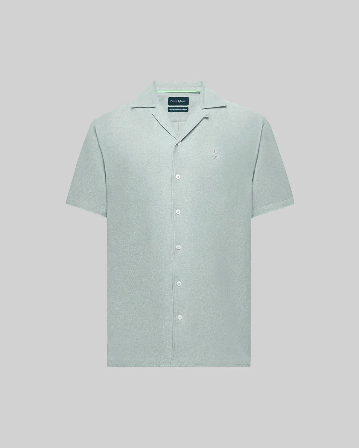 MENS WINDCREST LINEN BLEND SHORT SLEEVE SHIRT - B6Q148C200